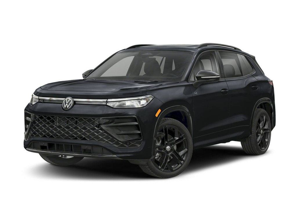 2025 Volkswagen Tiguan Se r-line black 4motion
