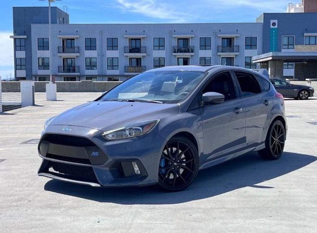 2017 Ford Focus rs Hatchback
