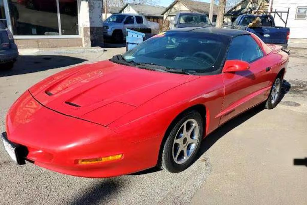 1994 Pontiac Firebird Base