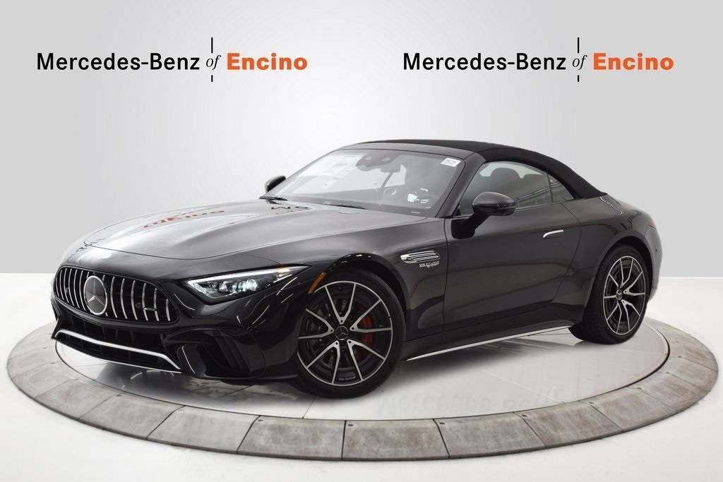 2026 Mercedes-benz Sl 55 amg 4matic