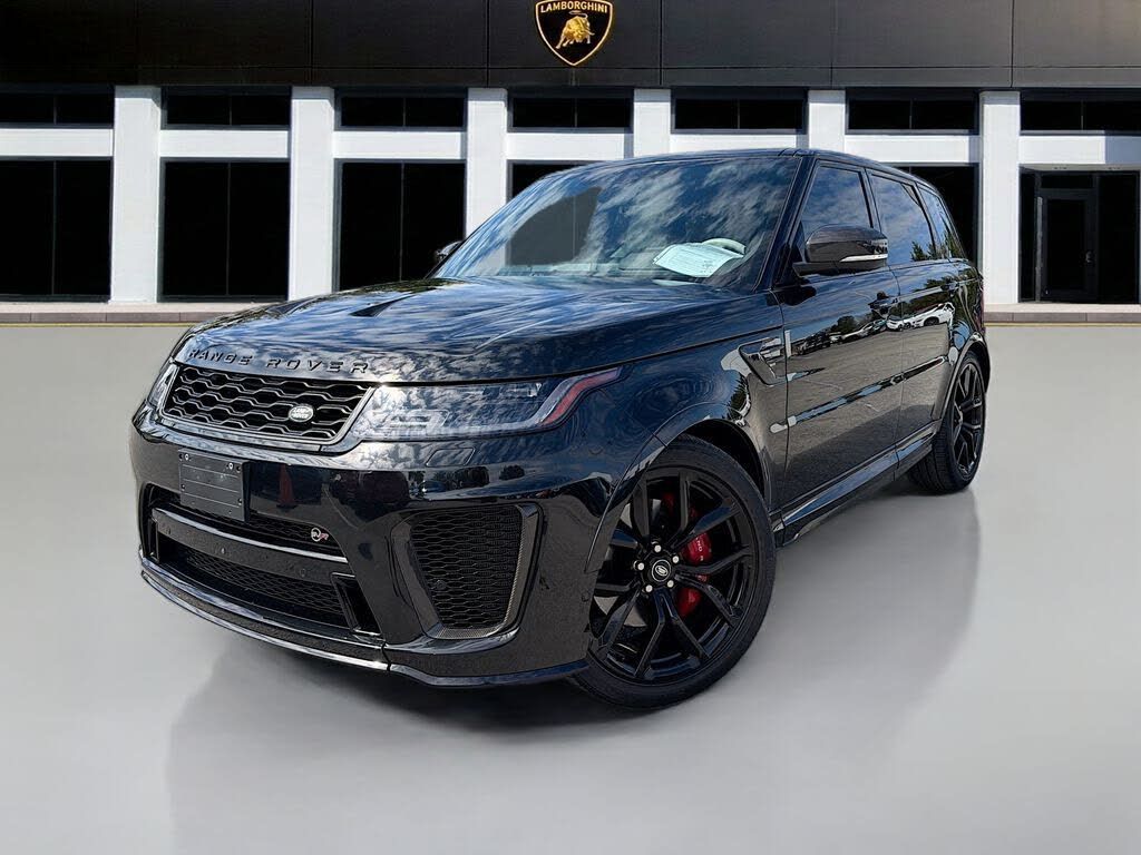 2022 Land rover Range rover sport Svr awd