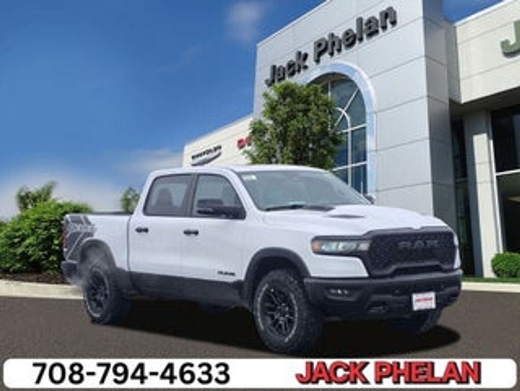2026 Ram 1500 RHO