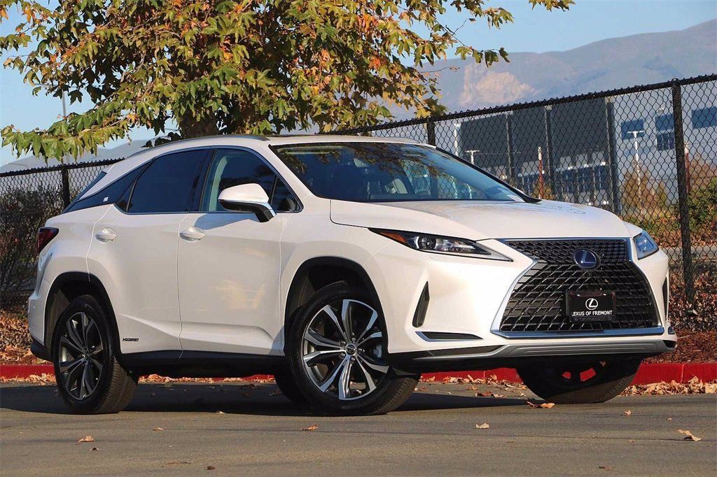 2021 Lexus Rx 450h Base