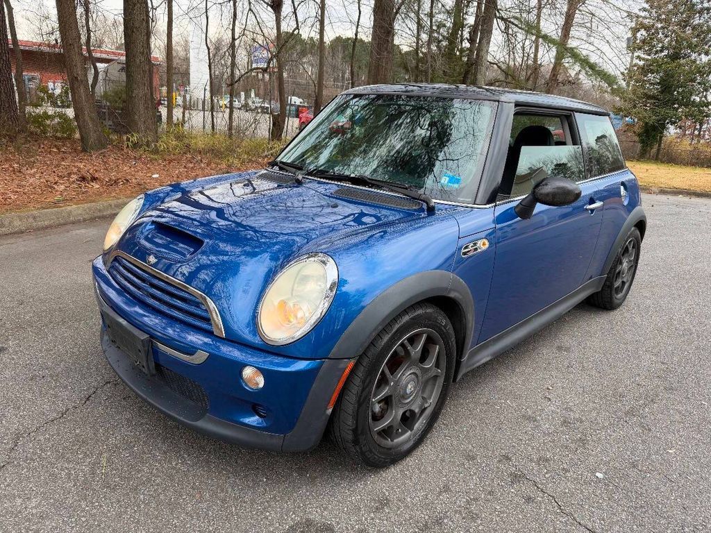 2006 Mini Cooper S hatchback