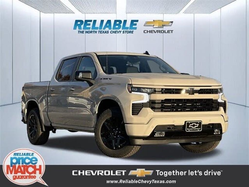 2026 Chevrolet Silverado 1500 Rst rwd