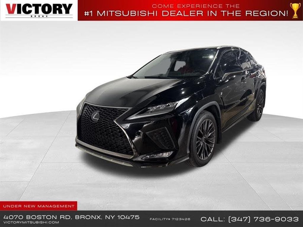2020 Lexus Rx 350 F sport