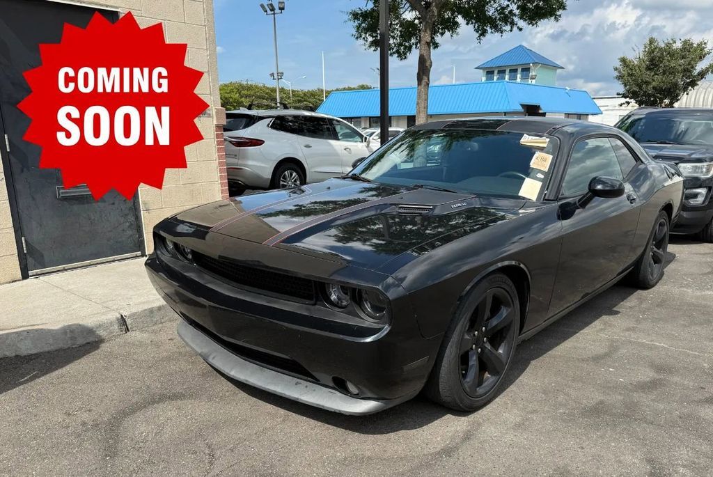 2013 Dodge Challenger R/T