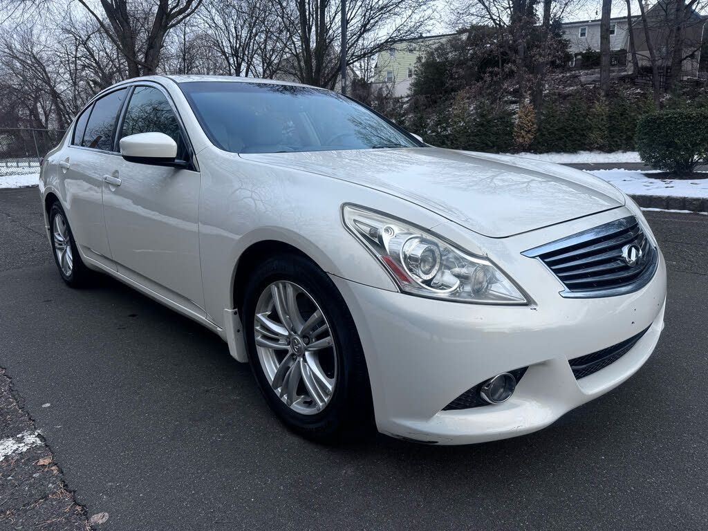 2012 Infiniti G37x Base