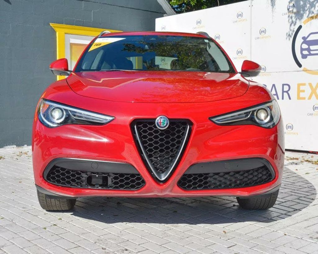 2018 Alfa romeo Stelvio Awd