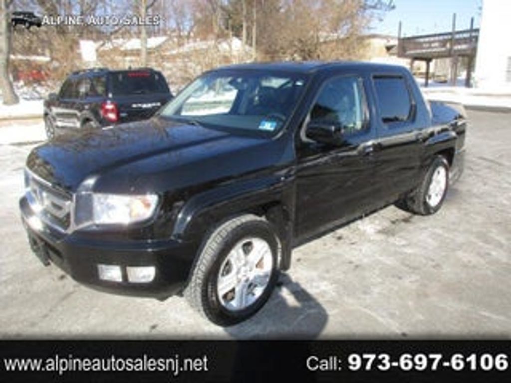 2012 Honda Ridgeline Sport