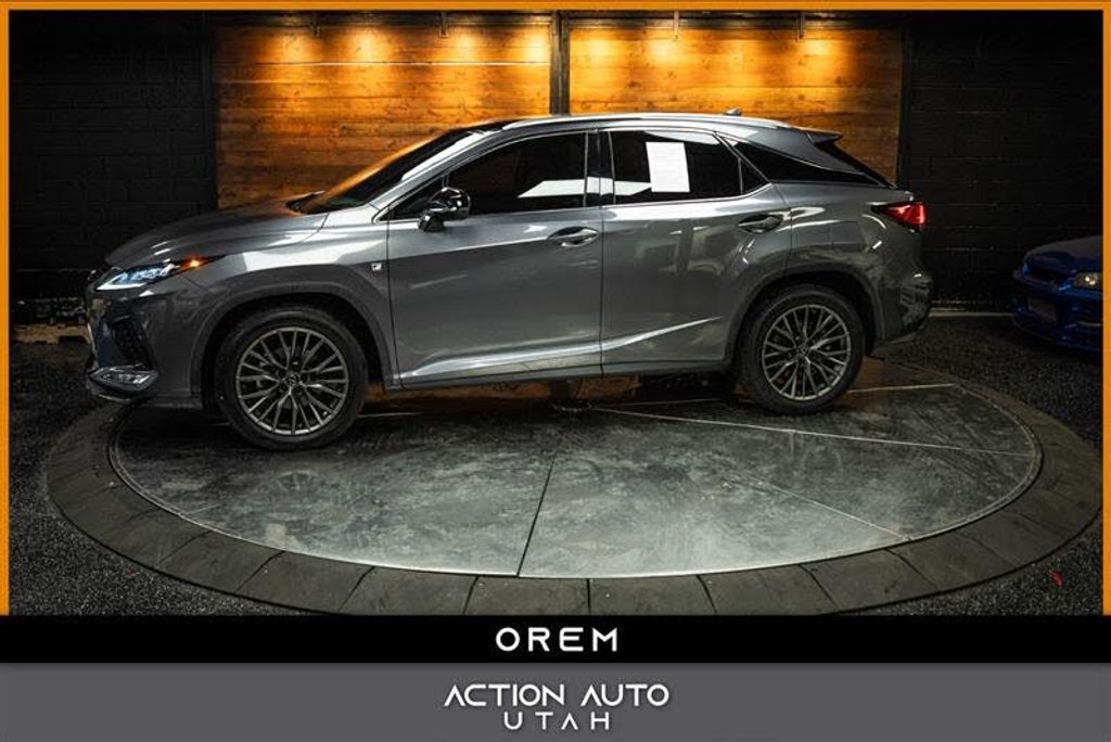 2021 Lexus Rx 350 F SPORT Handling
