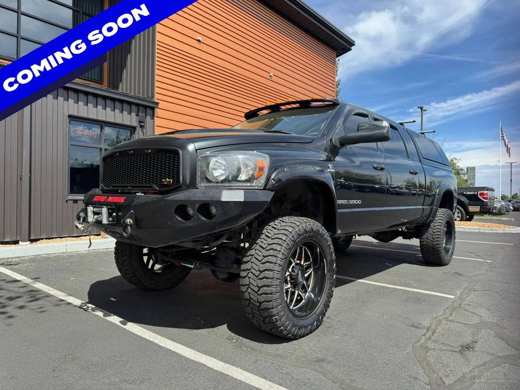 2007 Dodge Ram 3500 Laramie