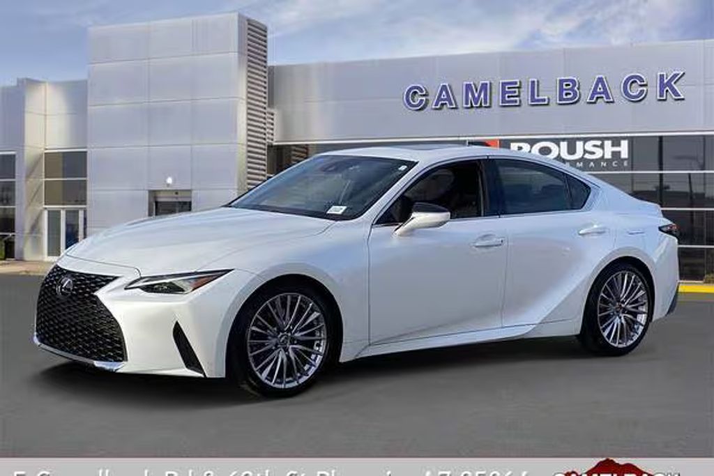 2024 Lexus Is 300