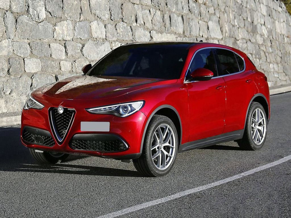 2018 Alfa romeo Stelvio Awd