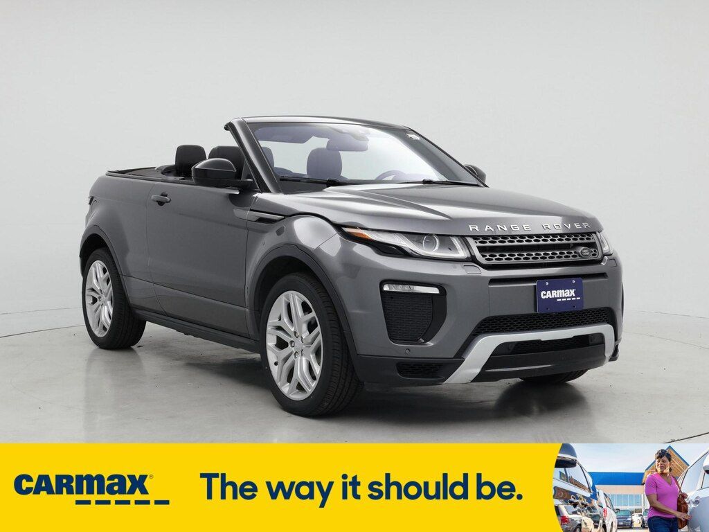 Image 2019 Land rover Range rover evoque Se dynamic convertible awd