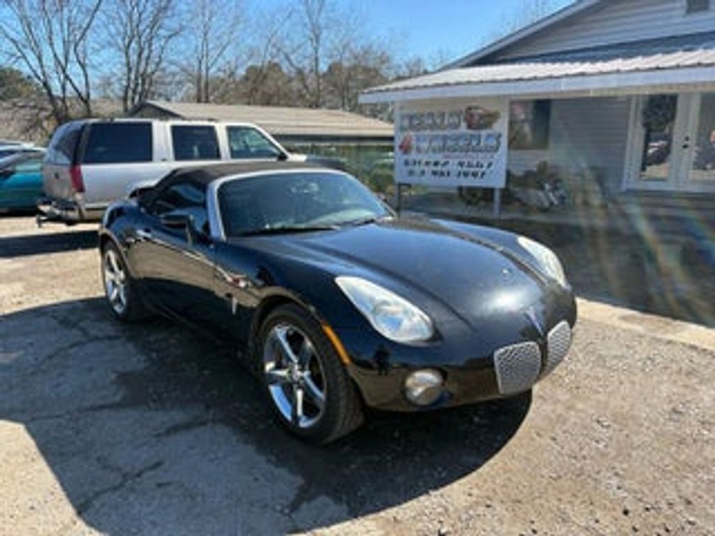 2007 Pontiac Solstice Base