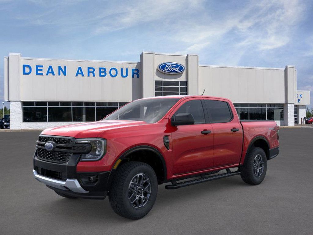 2025 Ford Ranger XLT