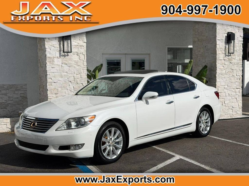 2011 Lexus Ls 460 Awd
