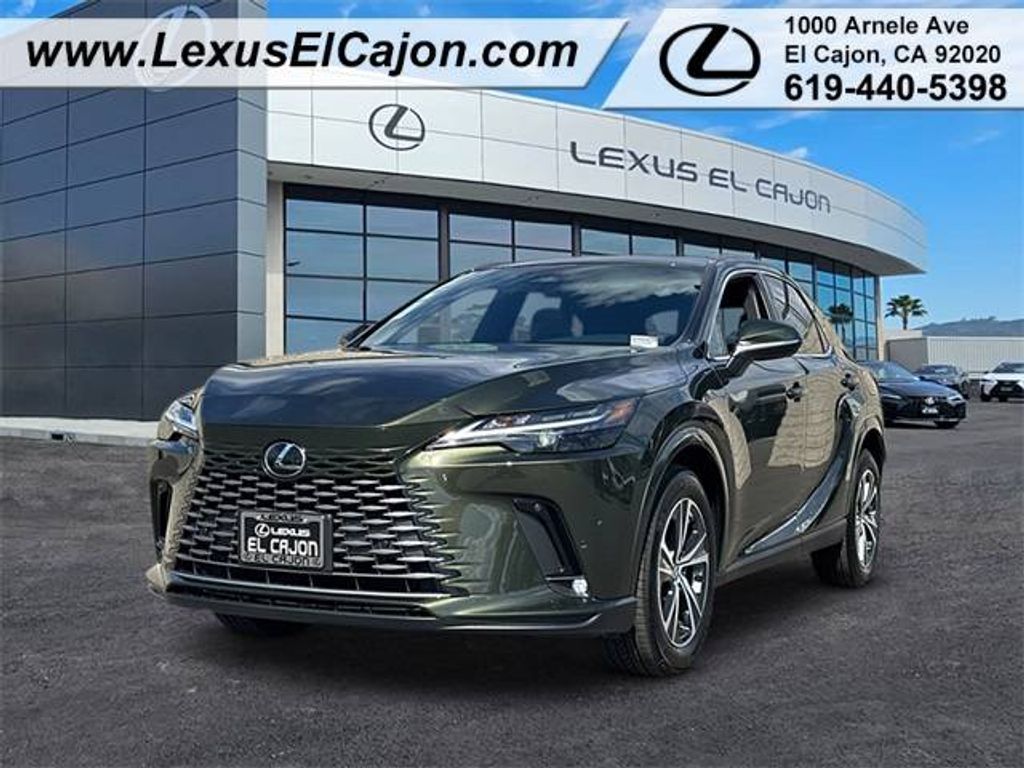 2026 Lexus Rx 350 fwd