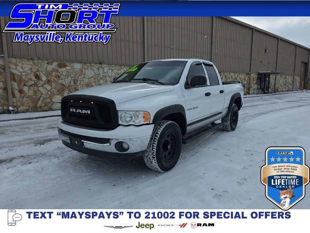 2004 Dodge Ram 1500 truck