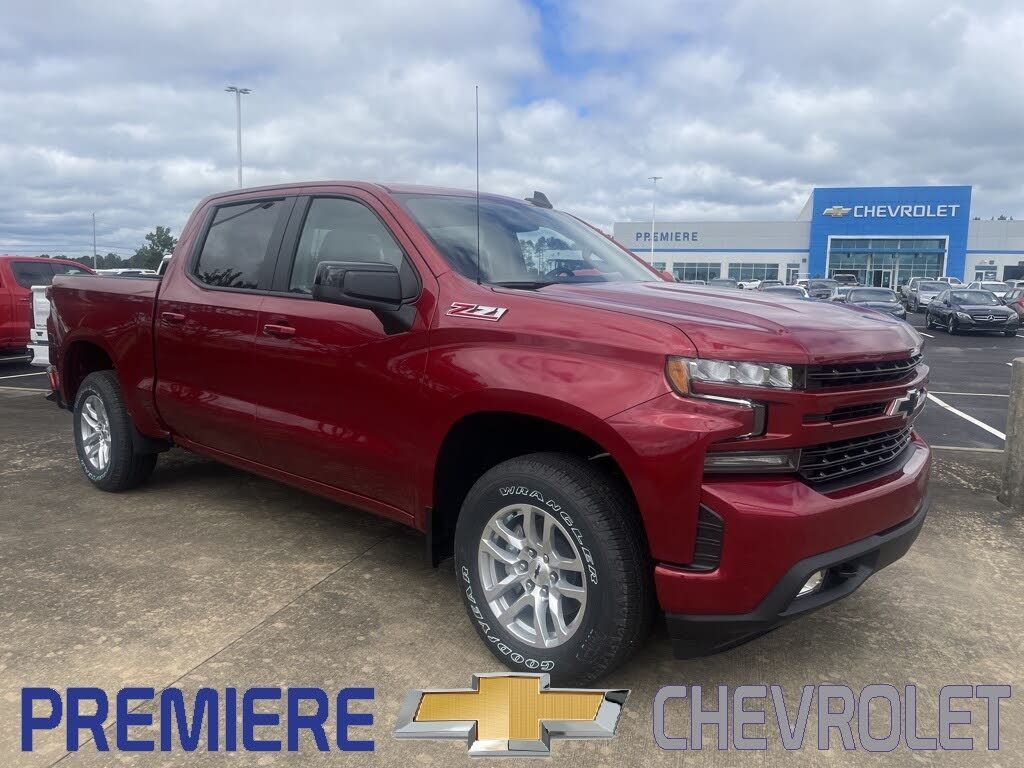 2021 Chevrolet Silverado 1500 Rst crew cab 4wd