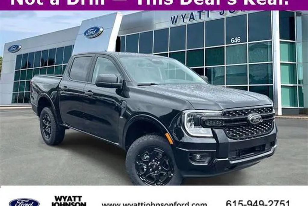 2025 Ford Ranger Xlt