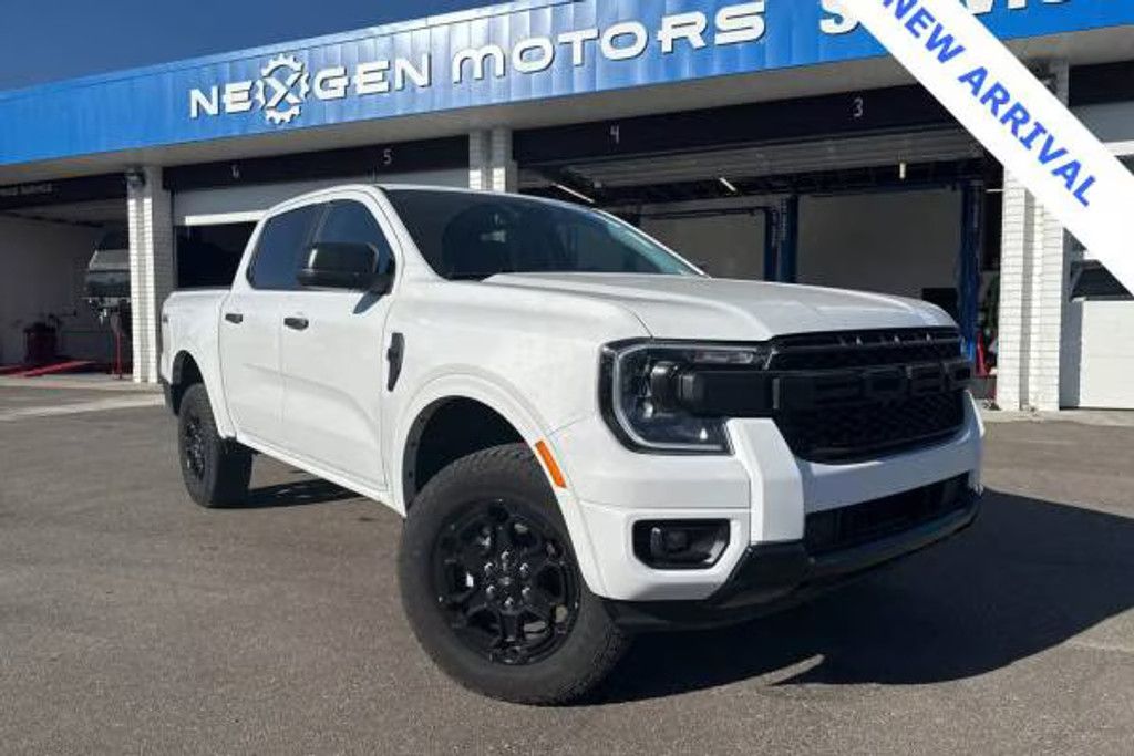 2025 Ford Ranger XLT