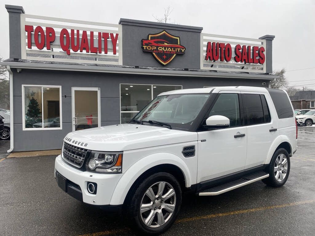 2015 Land rover Lr4 Hse