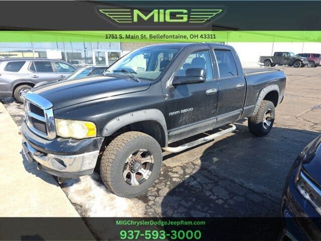 2004 Dodge Ram 2500 Slt