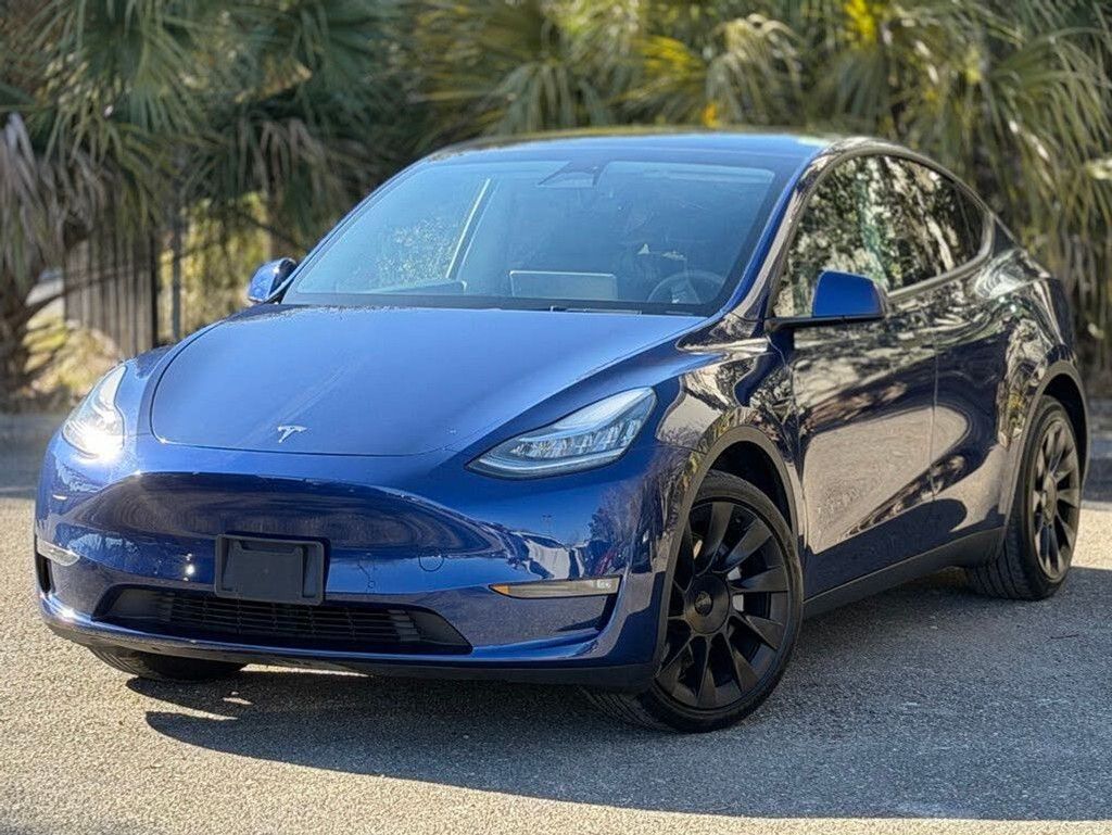 2022 Tesla Model y Long range awd