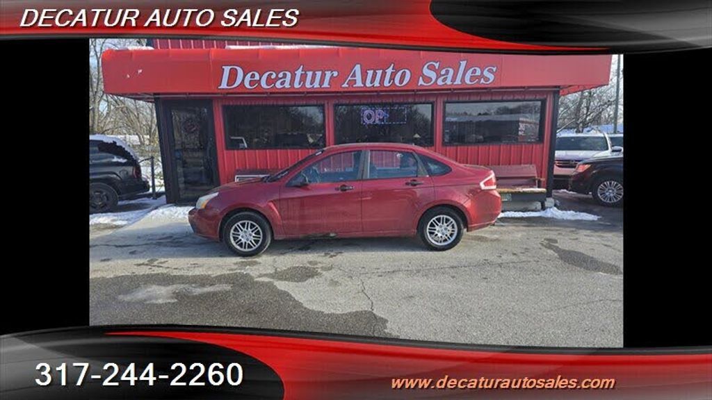 2010 Ford Focus Se