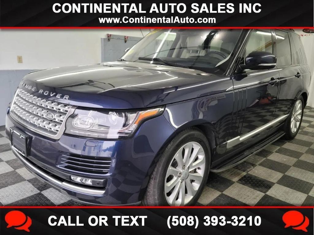 2016 Land rover Range rover 3.0L Supercharged HSE