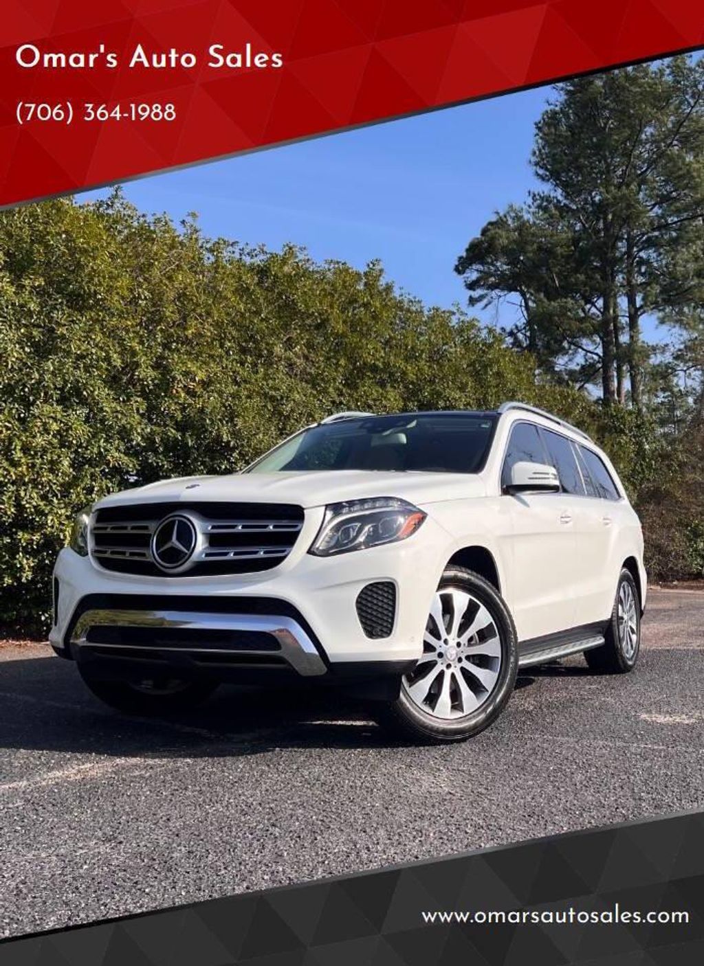 2017 Mercedes-benz Gls 450 4matic