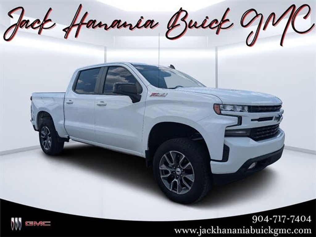 2020 Chevrolet Silverado 1500 Rst