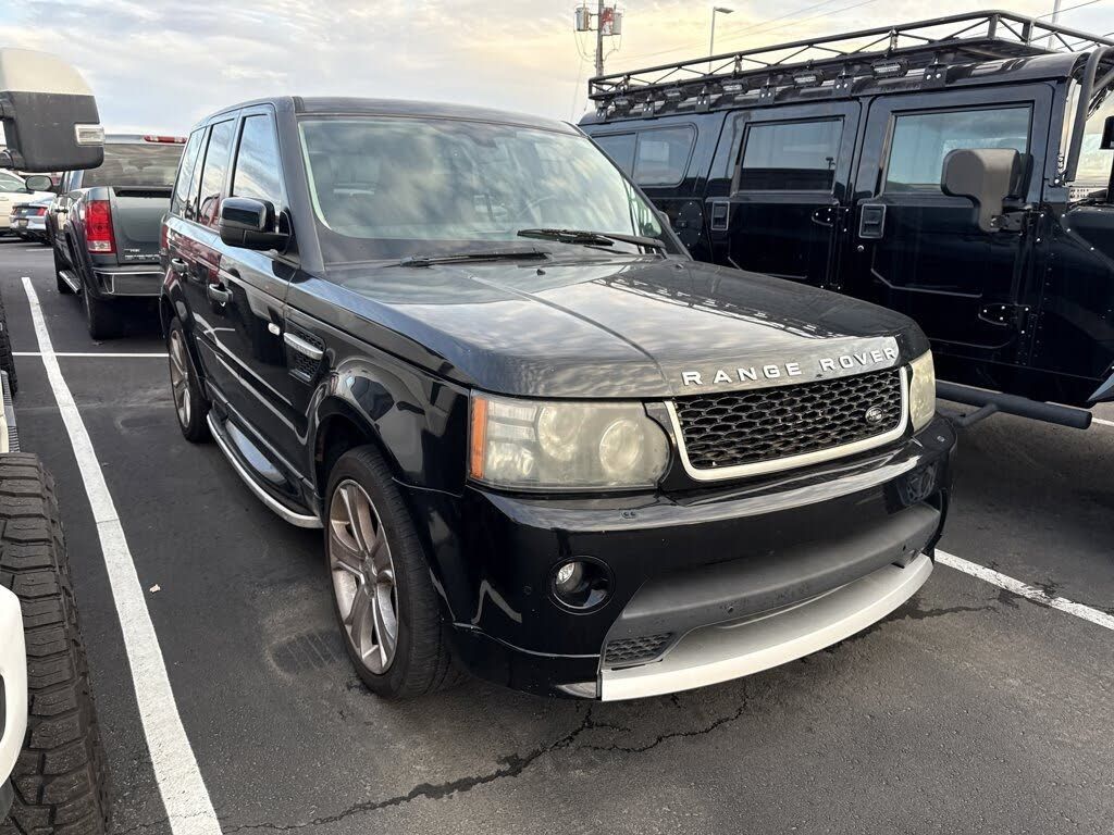 2010 Land rover Range rover sport Supercharged