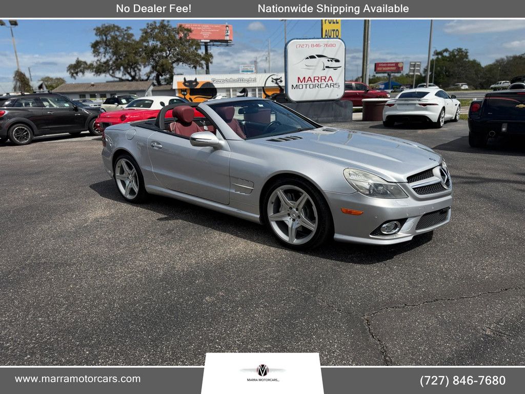 2009 Mercedes-benz Sl 550