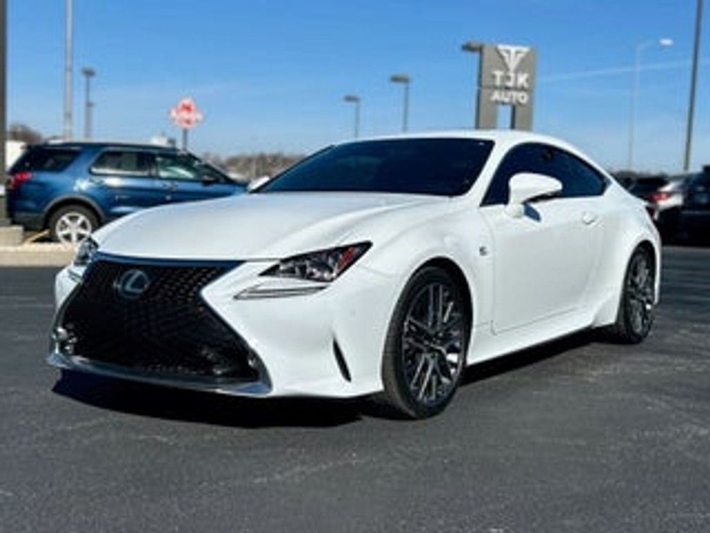 2017 Lexus Rc 350