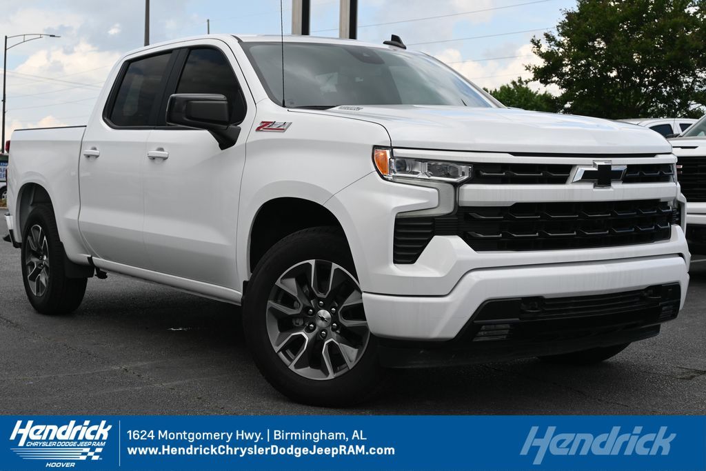 Image 2024 Chevrolet Silverado 1500 Rst crew cab 4wd