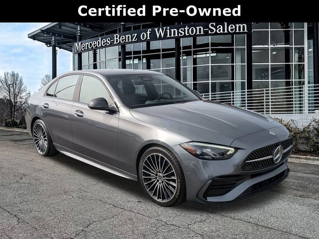 2024 Mercedes-benz C 300 4matic sedan