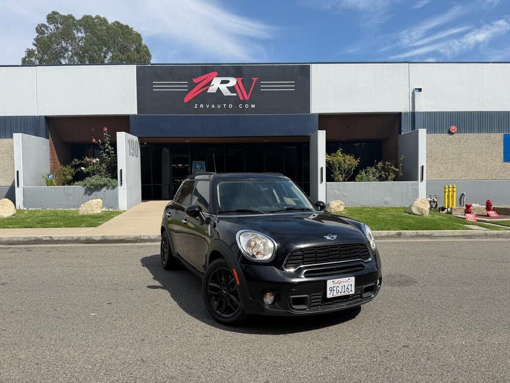 Image 2012 MINI Countryman S fwd