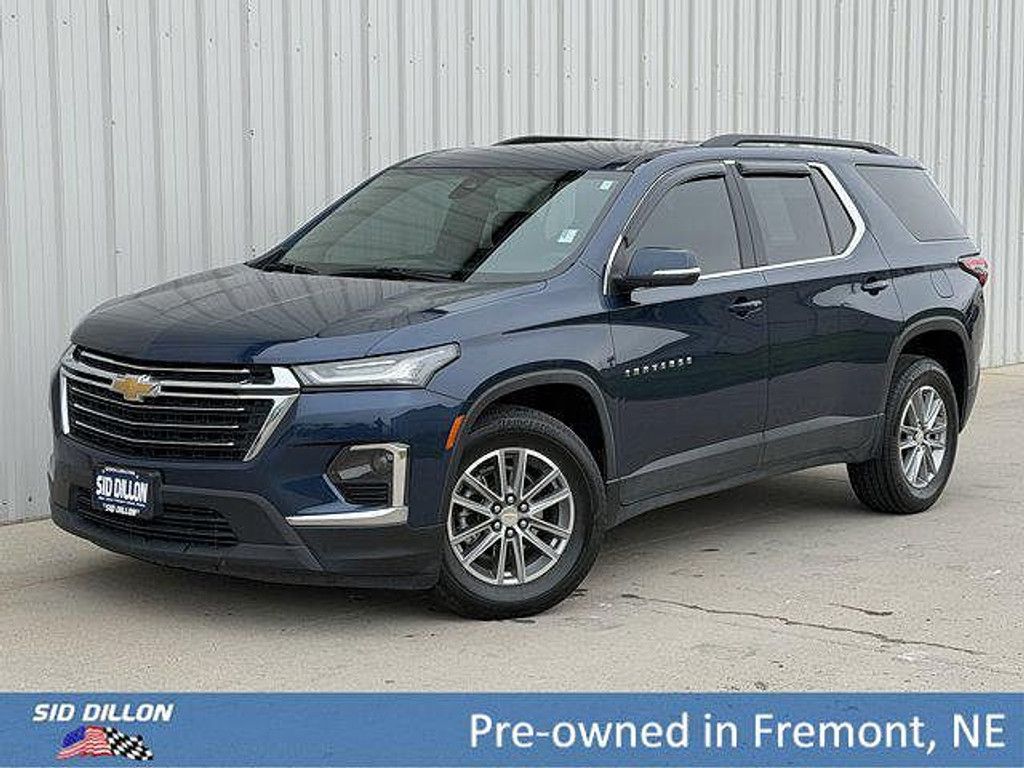2023 Chevrolet Traverse Lt leather awd