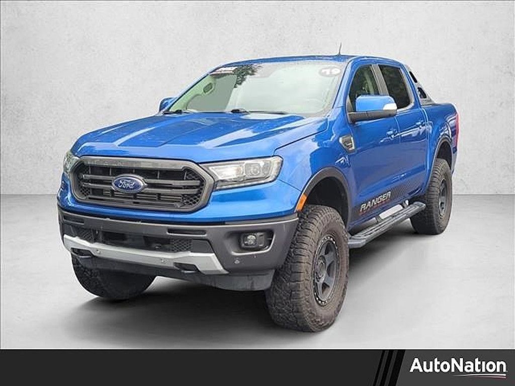 Image 2019 Ford Ranger Lariat rwd