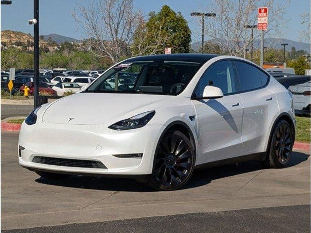 Image 2022 TESLA Model Y Performance