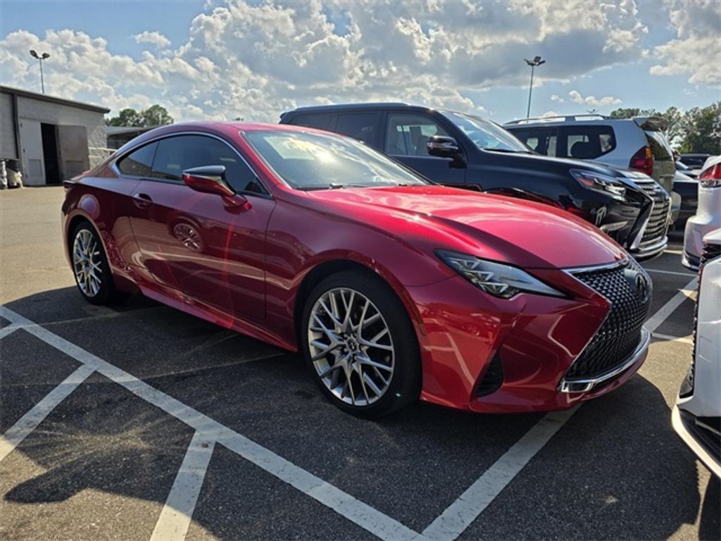 2022 Lexus Rc 350 rwd