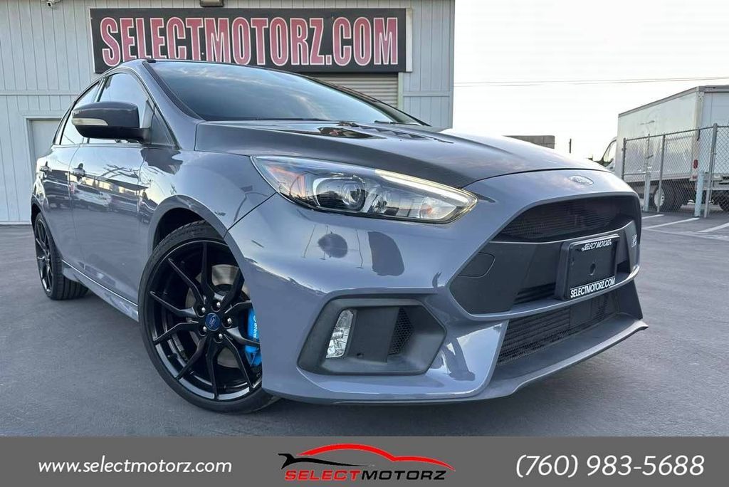2016 Ford Focus rs Hatchback