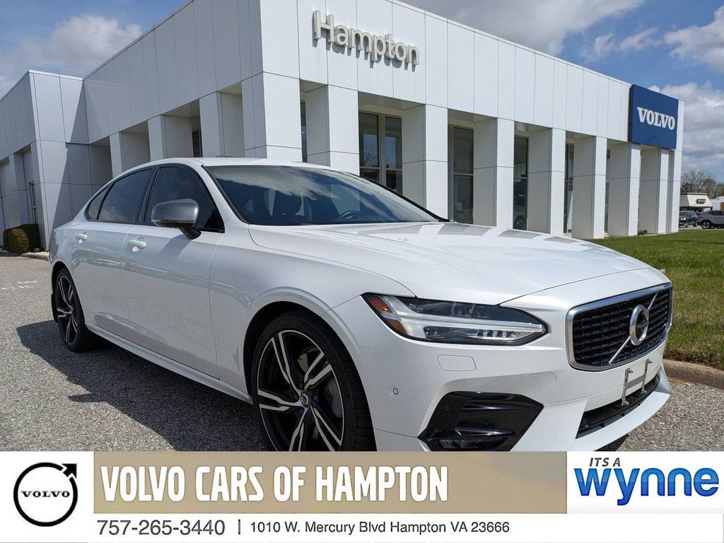 2020 Volvo S90 T6 r-design awd