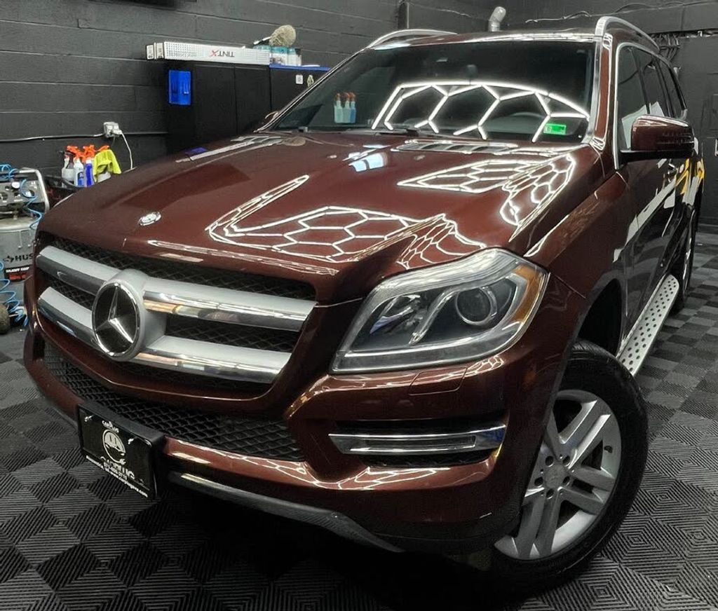 2014 Mercedes-benz Gl 450 4matic