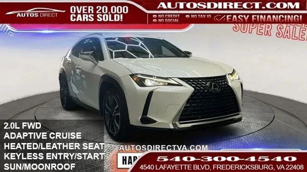 2020 Lexus Ux 200 fwd