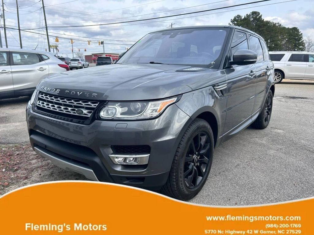 2017 Land rover Range rover sport Hse