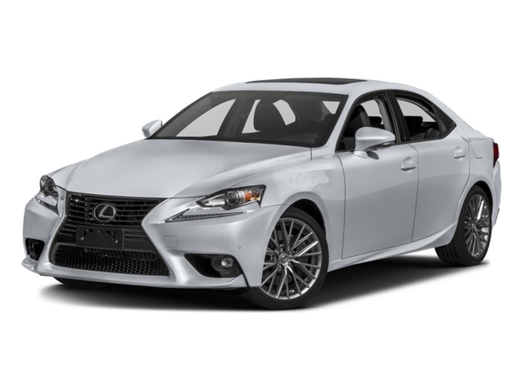 2016 Lexus Is 300 awd